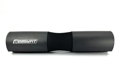 Накладка смягчающая EasyFit NBR черная для тяжелой атлетики (мягкая, смягчающая подкладка для штанги, защита для шеи и плеч) EF3015BCK