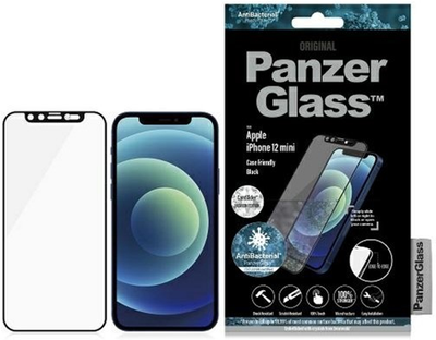 Szkło hartowane Panzer Glass E2E Microfracture do Apple iPhone 12 mini (5711724027161)