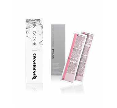 Набор для очистки от накипи Nespresso Descaling Kit 2x100ml