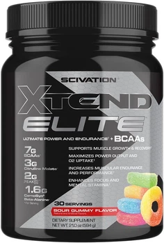 Амінокислота SciVation Xtend Elite 585 р Фруктовий пунш (4384300827)