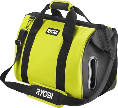 Сумка для цепной пилы Ryobi RAC256 со съемным пластиковым поддоном (5132005708)