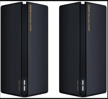 Роутер маршрутизатор Xiaomi Mesh System AX3000 2-pack DVB4287GL