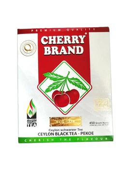 Чорний цейлонський чай Akbar Do Ghazal tea Cherry Brand 450 г (00714)