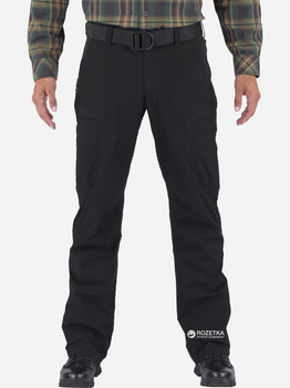 Брюки тактические 5.11 Tactical Apex Pants 74434 W35/L30 Black (2000980382408)