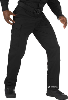 Штани тактичні 5.11 Tactical Taclite TDU Pants 74280 3XL/Short Black (2000000095028)