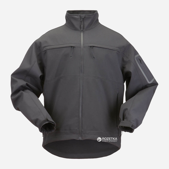 Куртка тактическая 5.11 Tactical Chameleon Softshell Jacket 48099INT 2XL Black (2211908053014)