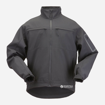 Куртка тактическая 5.11 Tactical Chameleon Softshell Jacket 48099INT L Black (2006000042550)