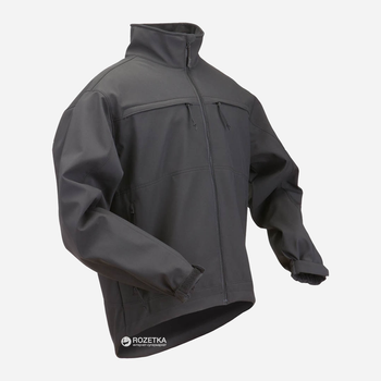 Куртка тактическая 5.11 Tactical Chameleon Softshell Jacket 48099INT 2XL Black (2211908053014)