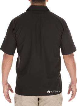 Рубашка тактическая 5.11 Tactical Freedom Flex Woven S/S 71340 2XL Black (2000980336302)
