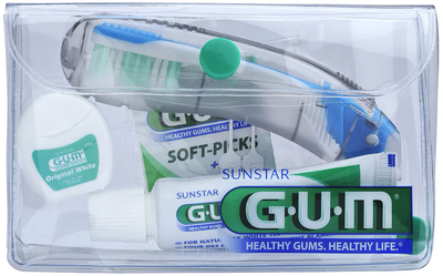 Дорожный набор GUM Travel Kit (70942901536)