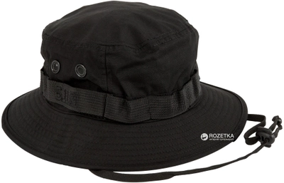 Панамка тактическая 5.11 Tactical Boonie Hat 89422 L/XL Black (2000980419524)