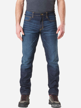 Джинси тактичні 5.11 Tactical Defender-Flex Slim Jean 74465 W28/L36 Dark Wash Indigo (2000980424252)