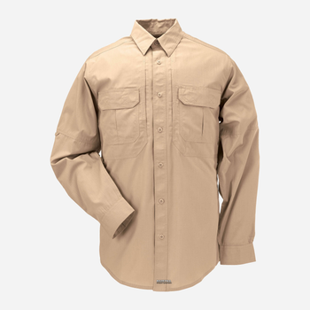 Рубашка тактическая 5.11 Tactical Taclite Pro Long Sleeve Shirt 72175 3XL Coyote (2001000003167)