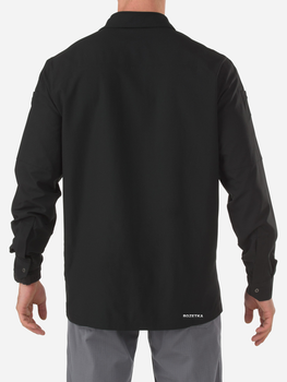 Рубашка тактическая 5.11 Tactical Freedom Flex Woves Shirt - Long Sleeve 72417 M Black (2000980359059)