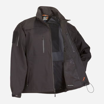 Куртка тактическая для штормовой погоды 5.11 Tactical Sabre 2.0 Jacket 48112 M Black (2006000042284)