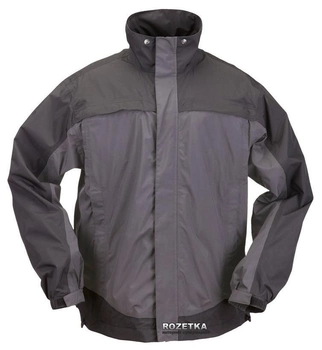 Куртка тактическая для штормовой погоды 5.11 Tactical TacDry Rain Shell 48098 XS Charcoal (2211908043015)