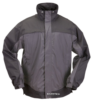 Куртка тактична для штормової погоди 5.11 Tactical TacDry Rain Shell 48098 XL Charcoal (2211908045019)