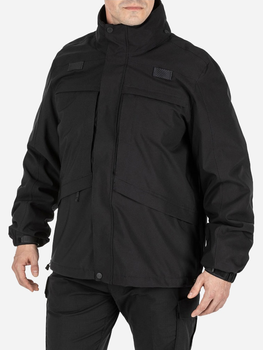 Куртка тактическая демисезонная 5.11 Tactical 3-in-1 Parka 2.0 48358-019 S Black (2000980506613)