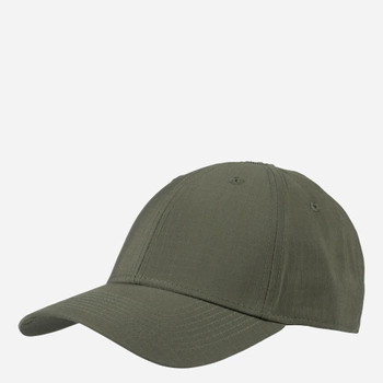 Кепка тактическая форменная 5.11 Tactical Fast-Tac Uniform Hat 89098-190 One Size Tdu Green (2000980507429)