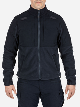 Куртка тактическая флисовая 5.11 Tactical Fleece 2.0 78026-724 S Dark Navy (2000980509928)