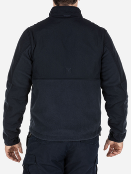 Куртка тактическая флисовая 5.11 Tactical Fleece 2.0 78026-724 L Dark Navy (2000980509904)