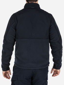 Куртка тактическая флисовая 5.11 Tactical Fleece 2.0 78026-724 XL Dark Navy (2000980509935)