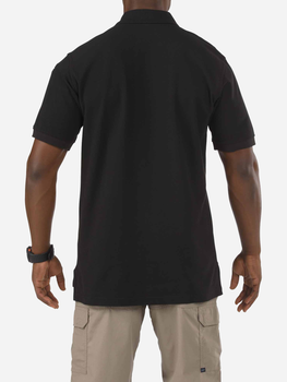 Поло тактичне 5.11 Tactical Utility Short Sleeve Polo 41180-019 M Black (2000980519682)