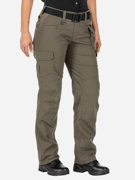 Штани тактичні 5.11 Tactical Abr Pro Pants - Women's 64445-186 4/Regular Ranger Green (2000980532902)
