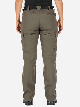 Штани тактичні 5.11 Tactical Abr Pro Pants - Women's 64445-186 8/Regular Ranger Green (2000980527878)