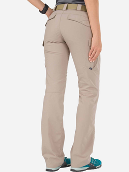 Штани тактичні 5.11 Tactical Stryke Pant - Women's 64386-055 0/Regular Khaki (2000980446315)