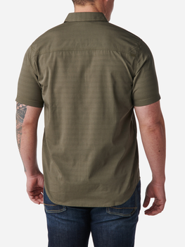 Рубашка тактическая 5.11 Tactical Aerial Short Sleeve Shirt 71378-186 S Ranger Green (2000980528400)