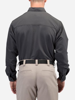 Рубашка тактическая 5.11 Tactical Fast-Tac Long Sleeve Shirt 72479-018 XL Charcoal (2000980528530)