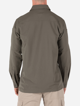 Сорочка тактична 5.11 Tactical Freedom Flex Woven Shirt - Long Sleeve 72417-186 M Ranger Green (2000980528615)