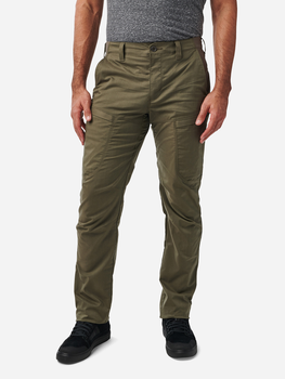 Штани тактичні 5.11 Tactical Ridge Pants 74520-186 W30/L34 Ranger Green (2000980531813)