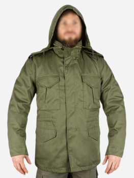 Куртка польова тактична MIL-TEC M65 Teesar (TR) 10311001 S Olive (2000000001487)
