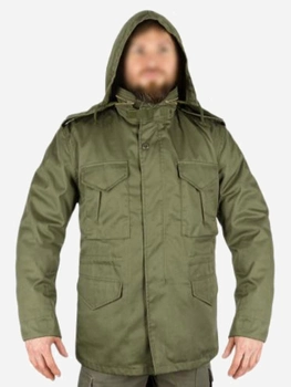 Куртка полевая тактическая MIL-TEC M65 Teesar (TR) 10311001 M Olive (2000000001494)