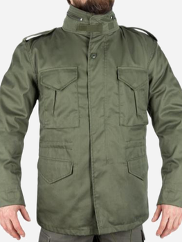 Куртка польова тактична MIL-TEC M65 10315001 M Olive (2000000001982)