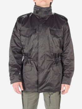 Куртка польова тактична MIL-TEC M65 10315002 5XL Black (2000000002118)