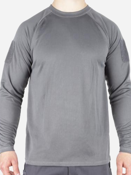 Лонгслів тактичний швидкосохнучий MIL-TEC TACTICAL LONG SLEEVE SHIRT QUICKDRY 11082008 S Urban grey (2000980459124)