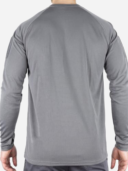 Лонгслів тактичний швидкосохнучий MIL-TEC TACTICAL LONG SLEEVE SHIRT QUICKDRY 11082008 L Urban grey (2000980459100)