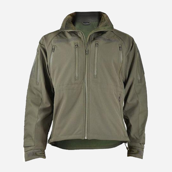 Куртка демисезонная тактическая MIL-TEC Softshell Plus 10859001 S Olive (2000880211976)