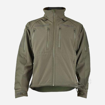 Куртка демисезонная тактическая MIL-TEC Softshell Plus 10859001 2XL Olive (2000880212010)