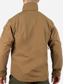 Куртка тактическая демисезонная софтшелл MIL-TEC SOFTSHELL JACKET SCU 10864019 M Coyote (2000980401147)