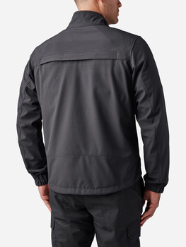 Тактическая куртка 5.11 Tactical Chameleon Softshell Jacket 2.0 48373-019 M Black (2000980540129)