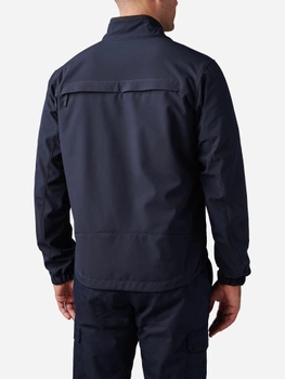 Тактична куртка 5.11 Tactical Chameleon Softshell Jacket 2.0 48373-724 4XL Dark Navy (2000980540600)