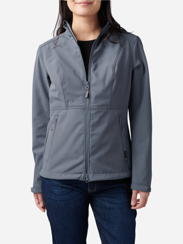 Тактическая куртка 5.11 Tactical Women'S Leone Softshell Jacket 38084-545 M Turbulence (2000980558131)