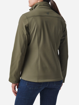 Тактична куртка 5.11 Tactical Women'S Leone Softshell Jacket 38084-186 M Ranger Green (2000980587322)