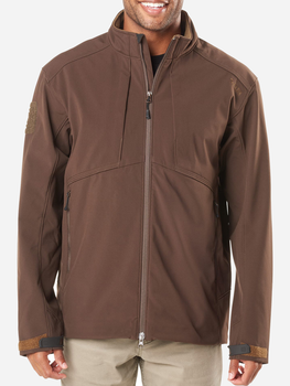 Тактическая куртка 5.11 Tactical 5.11 Sierra Softshell 78005-117 S Burnt (2000980430192)