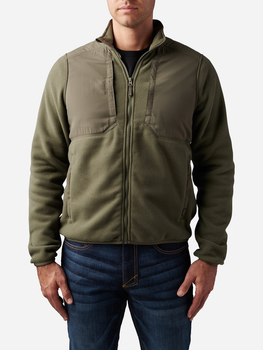 Тактична куртка 5.11 Tactical Mesos Tech Fleece Jacket 78038-186 L Ranger Green (2000980547005)