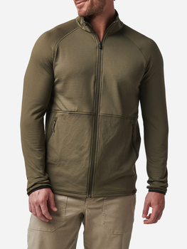 Тактична куртка 5.11 Tactical Stratos Full Zip 72244-186 S Ranger Green (2000980580668)